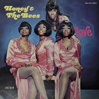 Honey & The Bees - Love Honey vinyl cover