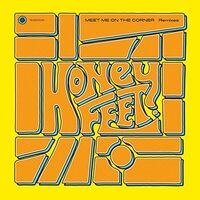Honeyfeet - Meet Me On The Corner vinyl cover
