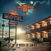 Honeymoon Suite - Wake Me Up When The Sun Goes Down vinyl cover