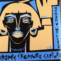 Honshu Wolves - Cosmic Creature Capture vinyl cover
