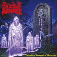 Hooded Menace - Lachrymose Monuments Of Obscuration vinyl cover