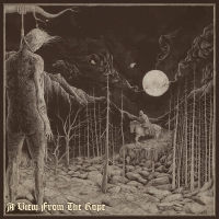 Hooded Menace / Loss - A View From The Rope vinyl cover