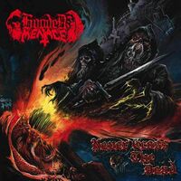 Hooded Menace - Never Cross The Dead vinyl cover
