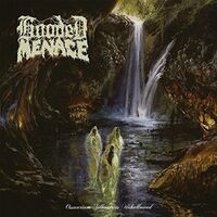 Hooded Menace - Ossuarium Silhouettes Unhallowed vinyl cover