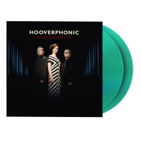 Hooverphonic - With Orchestra (Translucent Green) vinyl cover