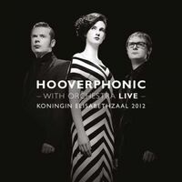 Hooverphonic - With Orchestra Live vinyl cover