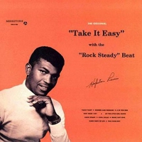 Hopeton Lewis - Take It Easy With The Rock Steady Beat vinyl cover