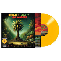 Horace Andy & Jah Wobble - Timeless Roots (Yellow) vinyl cover