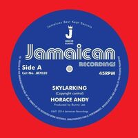 Horace Andy - Skylarking/Version vinyl cover