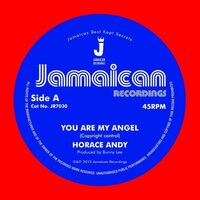 Horace Andy - You Are My Angel/Version vinyl cover