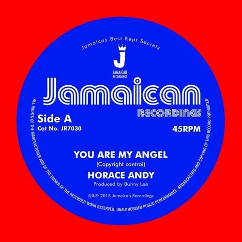 Horace Andy - You Are My Angel/Version vinyl cover