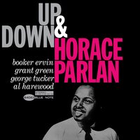 Horace Parlan - Up & Down vinyl cover