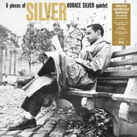 Horace Silver - 6 Pieces Of Silver vinyl cover