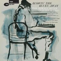 Horace Silver - Blowin' The Blues Away vinyl cover