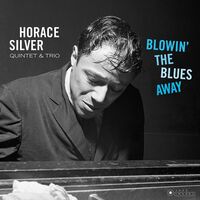 Horace Silver - Blowin The Blues Away vinyl cover