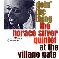 Horace Silver - Doin' The Thing vinyl cover