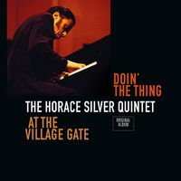 Horace Silver - Doin The Thing vinyl cover