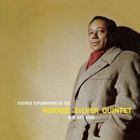Horace Silver - Further Explorations (Blue Note Tone Poet Series) vinyl cover