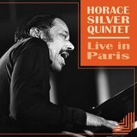 Horace Silver Quintet - Live In Paris 1970 vinyl cover