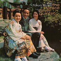 Horace Silver Quintet - Tokyo Blues vinyl cover