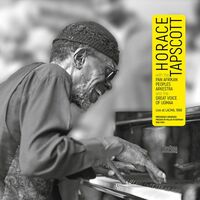 Horace Tapscott - Live At Lacma 1998 vinyl cover