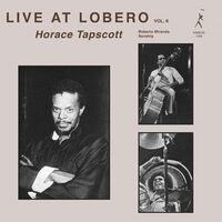 Horace Tapscott - Live At Lobero Vol. 2 vinyl cover