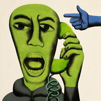 Horatio Luna - Action Reaction vinyl cover