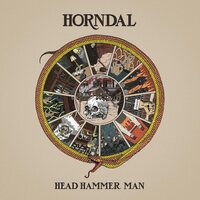 Horndal - Head Hammer Man vinyl cover