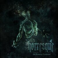 Horresque - Chasms Pt. II: The Devouring Exorbitance vinyl cover