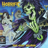 Horrific - Your Worst Nightmare vinyl cover