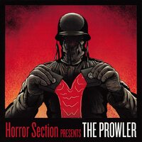 Horror Section - The Prowler vinyl cover