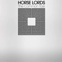Horse Lords - The Common Task vinyl cover