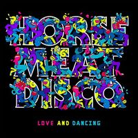 Horse Meat Disco - Love & Dancing vinyl cover