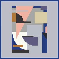 Horsebeach - Unforgiving Current Clear vinyl cover