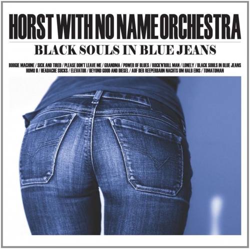 Horst With No Name Orchestra - Black Souls In Blue Jeans vinyl cover