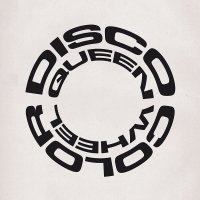 Host Family - Disco Queen / Color Wheel vinyl cover