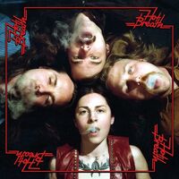 Hot Breath - Hot Breath (Black/Orange Splatter) vinyl cover