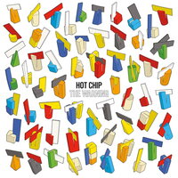 Hot Chip - The Warning vinyl cover