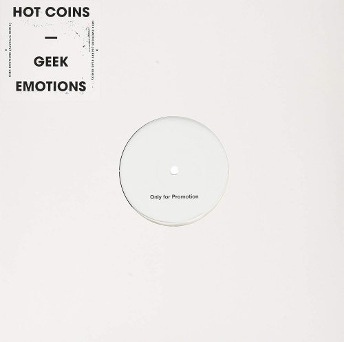 Hot Coins - Geek Emotions Ajukaja / Gerry Read Remixes vinyl cover