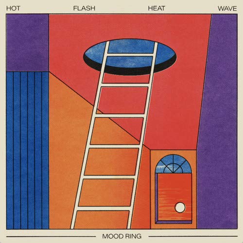 Hot Flash Heat Wave - Mood Ring vinyl cover