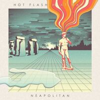 Hot Flash Heat Wave - Neapolitan vinyl cover