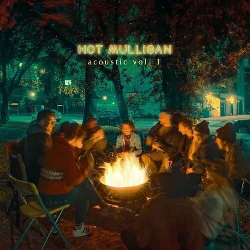 Hot Mulligan - Acoustic Vol. 1+2 vinyl cover