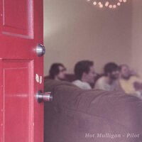 Hot Mulligan - Pilot (Orange & White Twister) vinyl cover