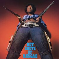 Hot Shots Of Reggae - Hot Shots Of Reggae vinyl cover