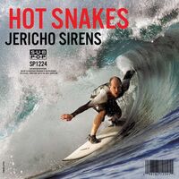 Hot Snakes - Jericho Sirens vinyl cover