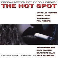 HOT SPOT O.S.T. - The Hot Spot 45rpm vinyl cover
