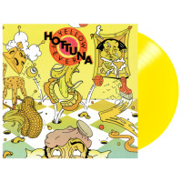 Hot Tuna - Yellow Fever vinyl cover
