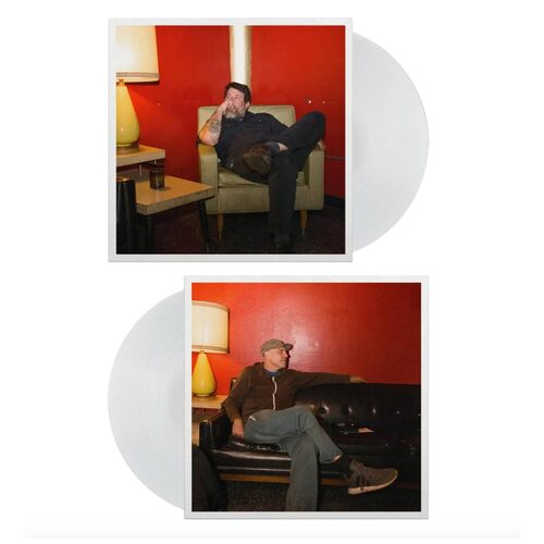 Hot Water Music - Split vinyl cover