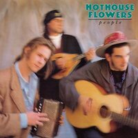 Hothouse Flowers - People vinyl cover