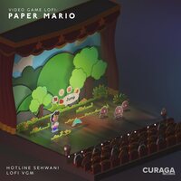 Hotline Sehwani - Video Game LoFi: Paper Mario Original Soundtrack vinyl cover